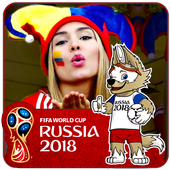 Fifa Football World Cup Russia 2018 Photo Frame icon