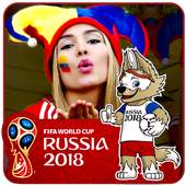 Fifa Football World Cup Russia 2018 Photo Frame 1.0