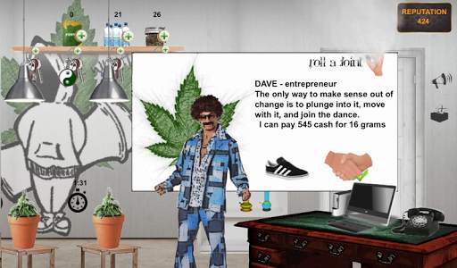 Weed Firm Game - Grow ops screenshot 5