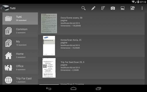 Jet Scanner Lite. Scan to PDF screenshot 11