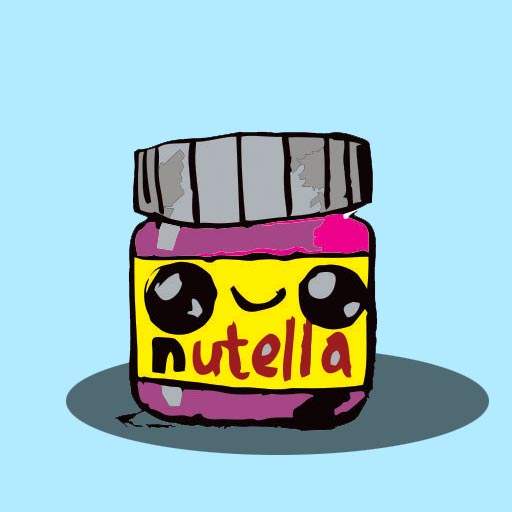 how to draw nutella jam screenshot 3