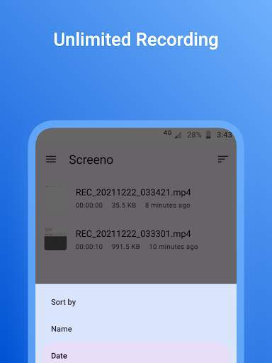 Screen Recorder - Kimcy929a screenshot 11