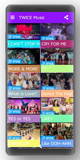 TWICE Music screenshot 1