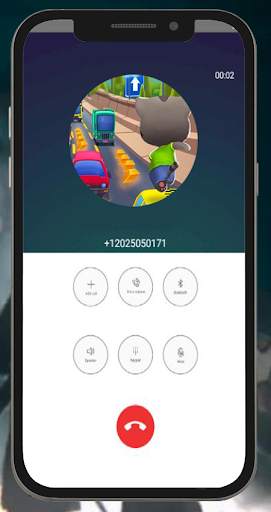 Call For Talking Tom Gold Fake Call Video Simulate screenshot 2