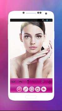 Youcam Face MakeUp - Perfect Beauty Camera screenshot 1