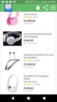 Google Shopping screenshot 3