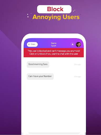 Farah - The Smart Dating App! screenshot 15