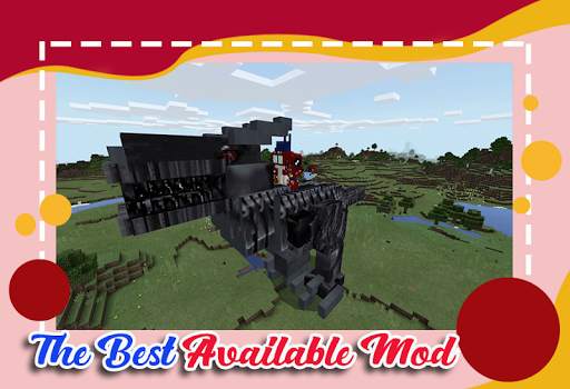 Mod Robot For Minecraft PE - Best Addon screenshot 4