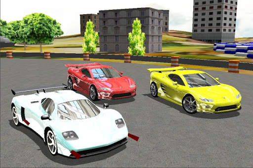 Super Sports Car Racing screenshot 2
