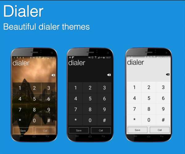 Win Style Dialer + Contacts screenshot 1