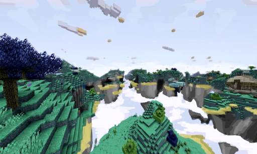 Aether Dimension Mod screenshot 2