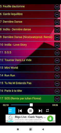 Indila Songs Ringtone OFFLINE screenshot 3