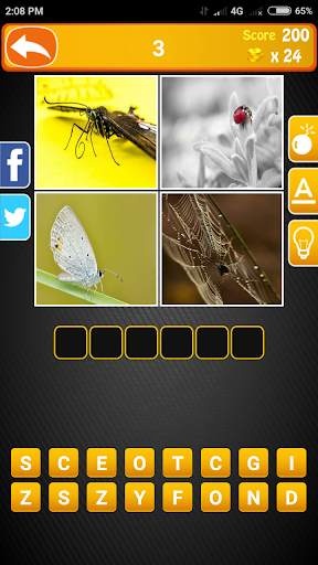 4 Pics 1 Word screenshot 2