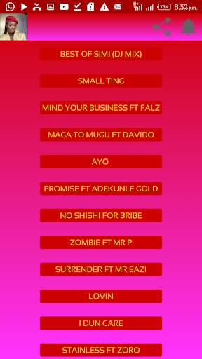 Simi Songs, Simi Music Simi Latest Best Songs 2019 screenshot 3