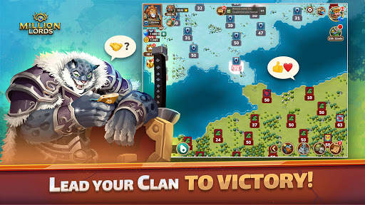 Million Lords: Kingdom Conquest - Strategy War MMO screenshot 2