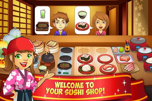 My Sushi Shop - Japanese Food Restaurant Game screenshot 1