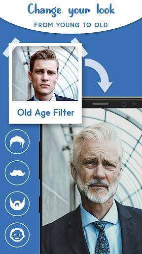 Old Age Face effects App screenshot 1