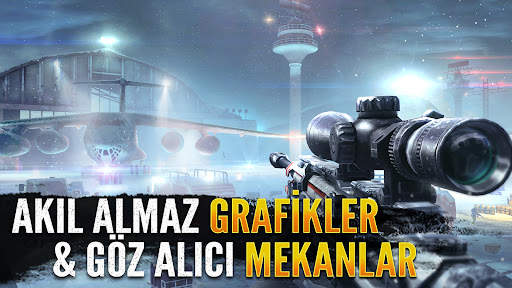 Sniper Fury: Nişancı Oyunu screenshot 3