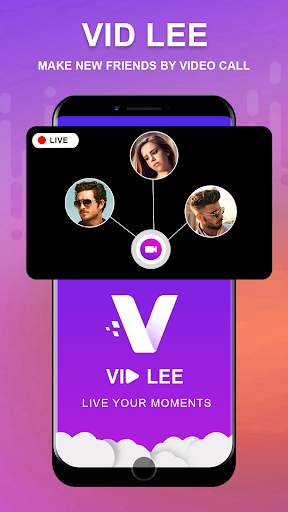 Vid Chat : Random Video Call - Live Talk Video screenshot 2