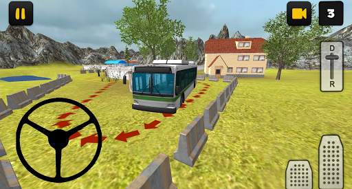 Bus Simulator 3D: Farm Edition screenshot 2