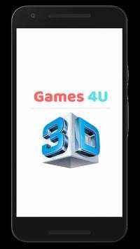 Color Path 3D Game - 3D Adventure Games 4U screenshot 1