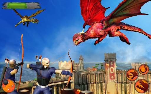 Attack Dragon Battle Simulator screenshot 4