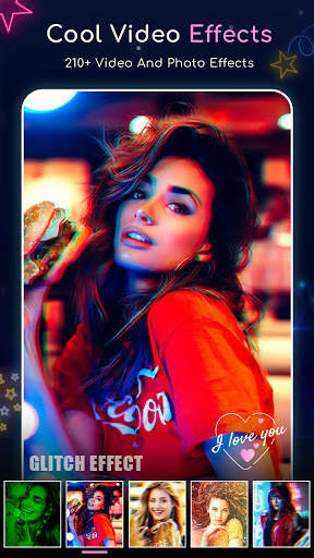 Music Video Maker with Magic Effects - Video Maker screenshot 4