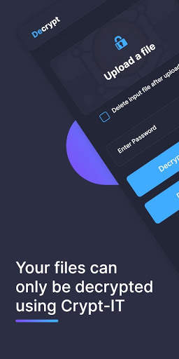 Crypt-It - Encrypt, Share, Decrypt screenshot 3