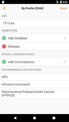 Shots Immunizations screenshot 3