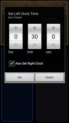 Chess Timer screenshot 4