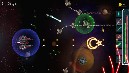 Galactic War - Uzay Savaşı screenshot 1
