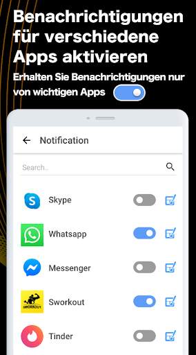SmartWatch - Benachrichtigung screenshot 8