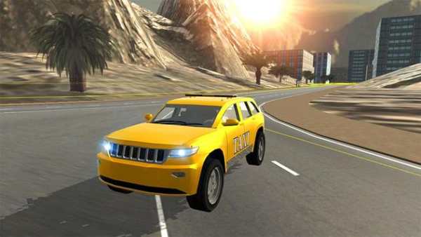 Hill Climb Taxi Driver screenshot 2