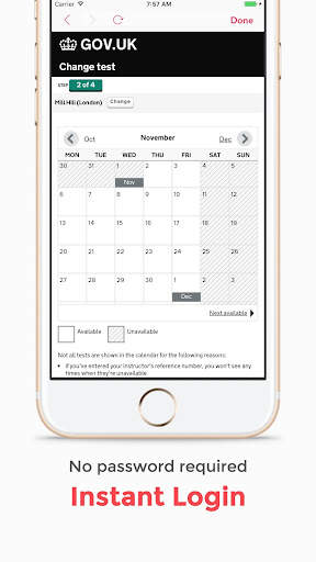 Testi Driving Cancellations UK screenshot 3