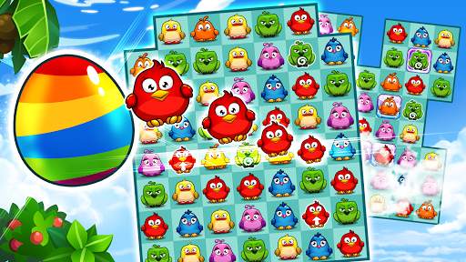 Birds Blast - Match 3 Mania screenshot 1