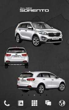 Sorento Theme - KIA Launcher screenshot 2
