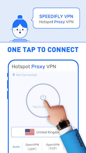 Speed VPN screenshot 1