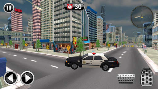 Police Car Driving Simulator screenshot 3