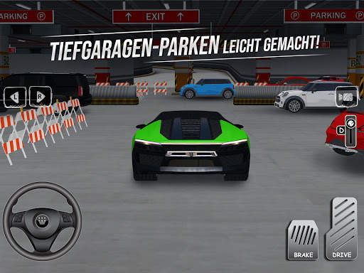 Professor Parking: Parken lernen & Auto Simulator screenshot 9