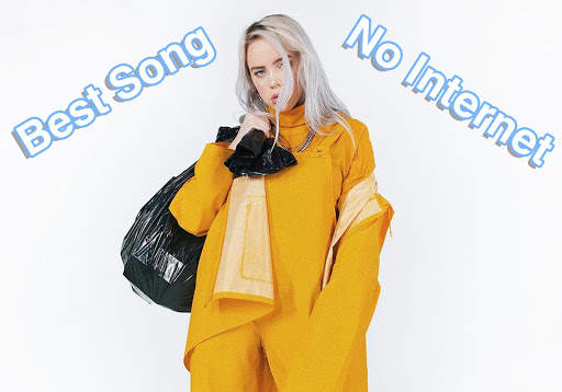 Billie Eilish songs No Internet screenshot 2