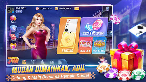 POP Big2 — Capsa Banting poker screenshot 8