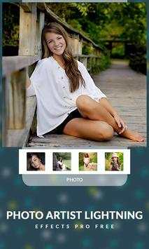 Photo Artist - Lightning Effects Pro Free screenshot 3