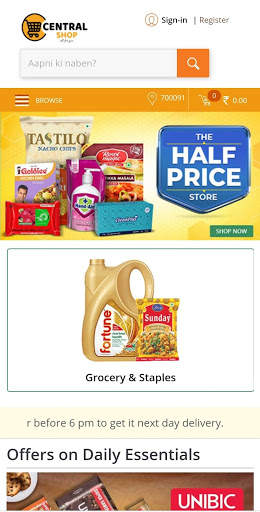 Central Shop screenshot 3