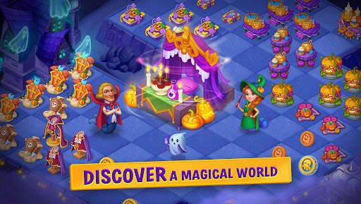 Merge Legend-Atlantis Mermaid screenshot 1