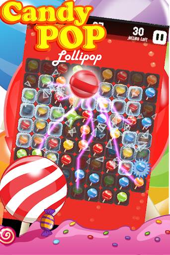 Candy Pop Sweet - Lollipop screenshot 1
