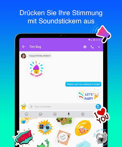 Mint Messenger - Chat And Sms screenshot 11