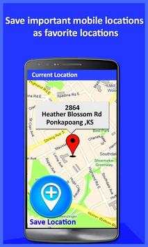 Mobile Location Tracker 2020 screenshot 2