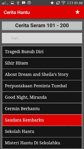 Cerita Hantu Horor Seram screenshot 4