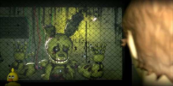 Hints For FNAF 5 DEMO скриншот 1