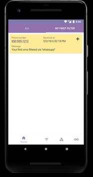 SMS forwarder скриншот 1